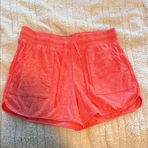 Women's Coral Casual Shorts